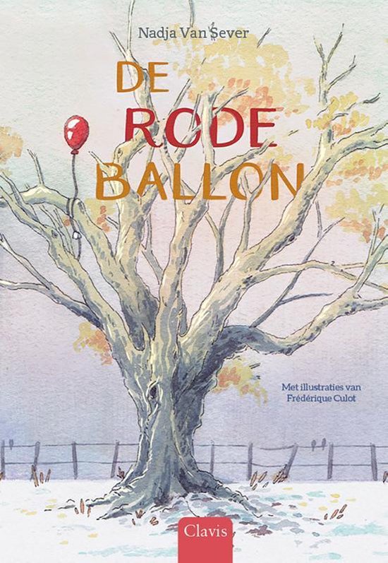 De rode ballon - Nadja van Sever